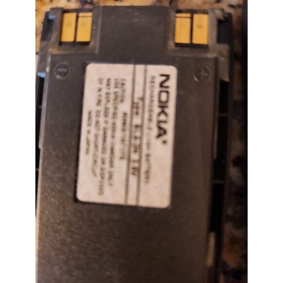 Vintage NOKIA Cell Phone Classic Great Shape - Picture 4 of 4